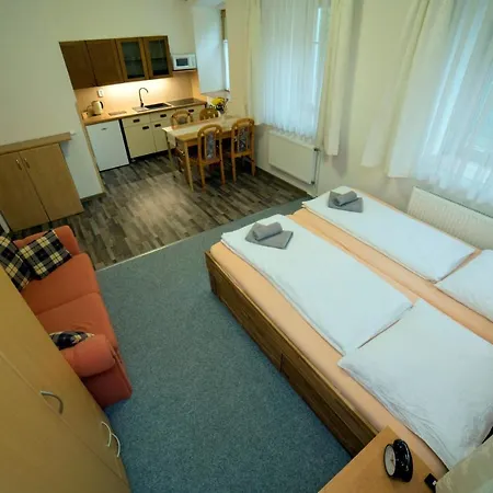 Family Apartments In Vrchlabi, Giant Mountains - Pension 220 3* Vrchlabi
