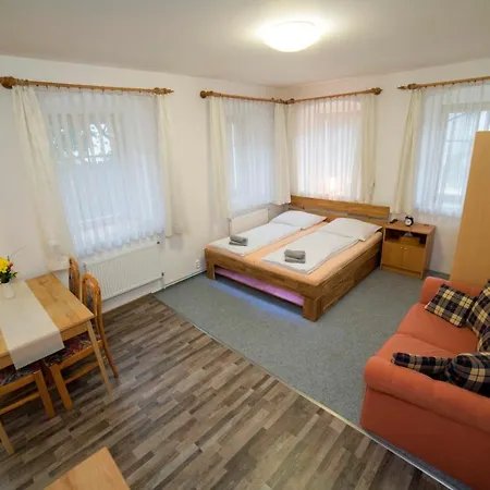 Family Apartments In Vrchlabi, Giant Mountains - Pension 220