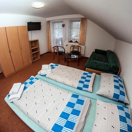 Family Apartments In Vrchlabi, Giant Mountains - Pension 220 Guest house