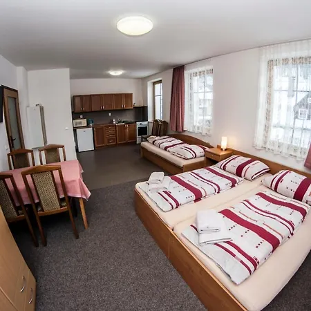 Family Apartments In Vrchlabi, Giant Mountains - Pension 220 Guest house